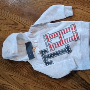 New with Tags Baby Tommy Hilfiger Hoodie -  size 12 months